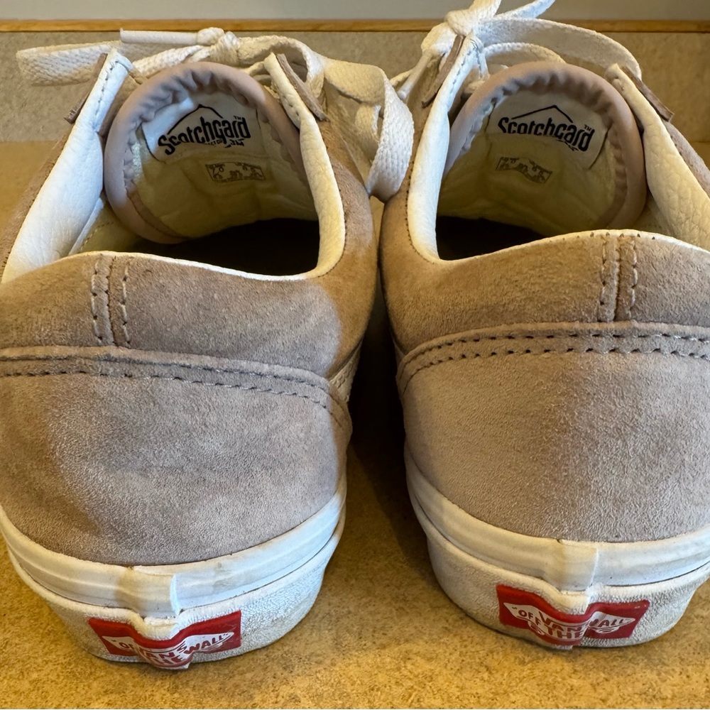 Vans old school light pink suedeSneakers 8.5 - Picture 3 of 7